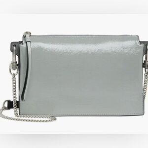 All Saints NWT Fletcher Leather Crossbody Bag